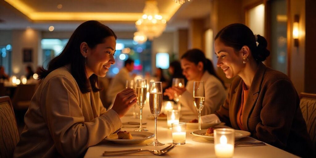 fine dining experiences in Dubai Mall