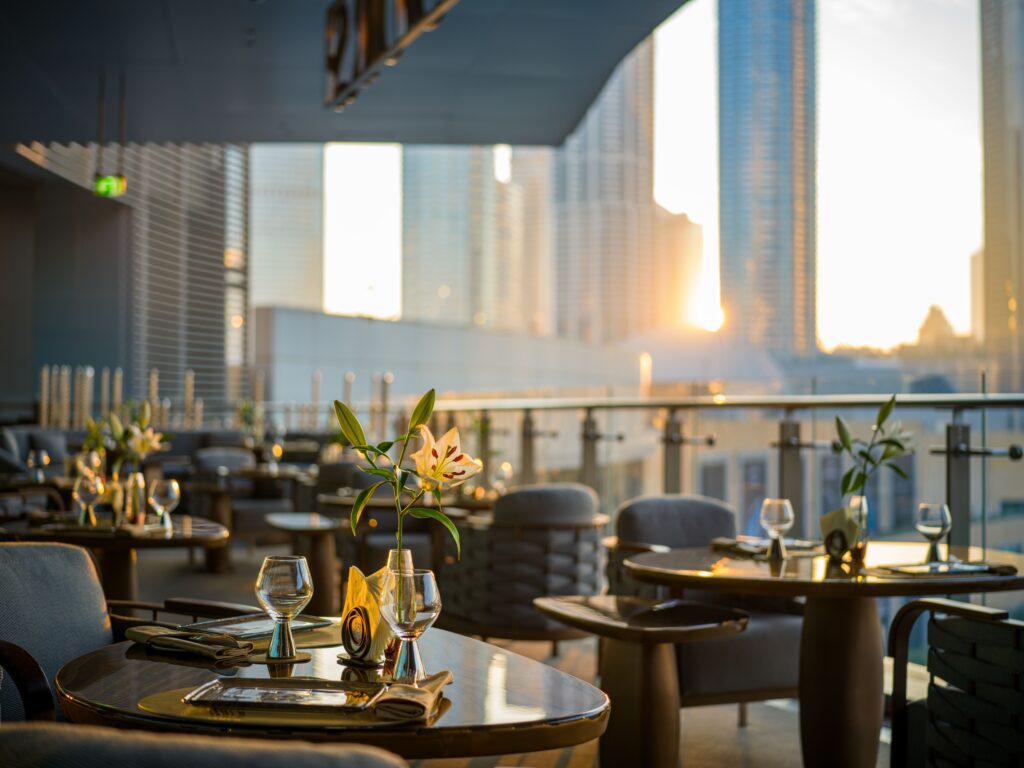 Evening Tea at Dubai Mall